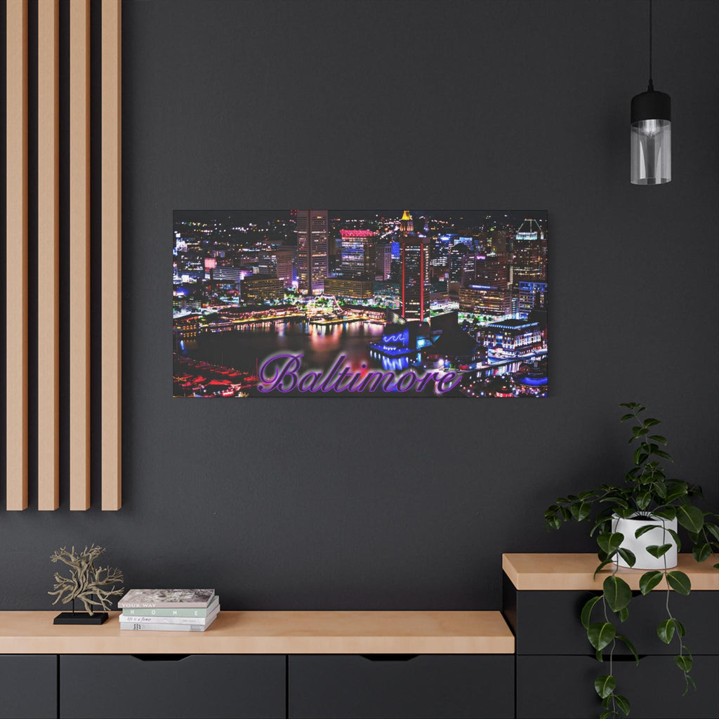 Matte Canvas, Stretched, 1.25"