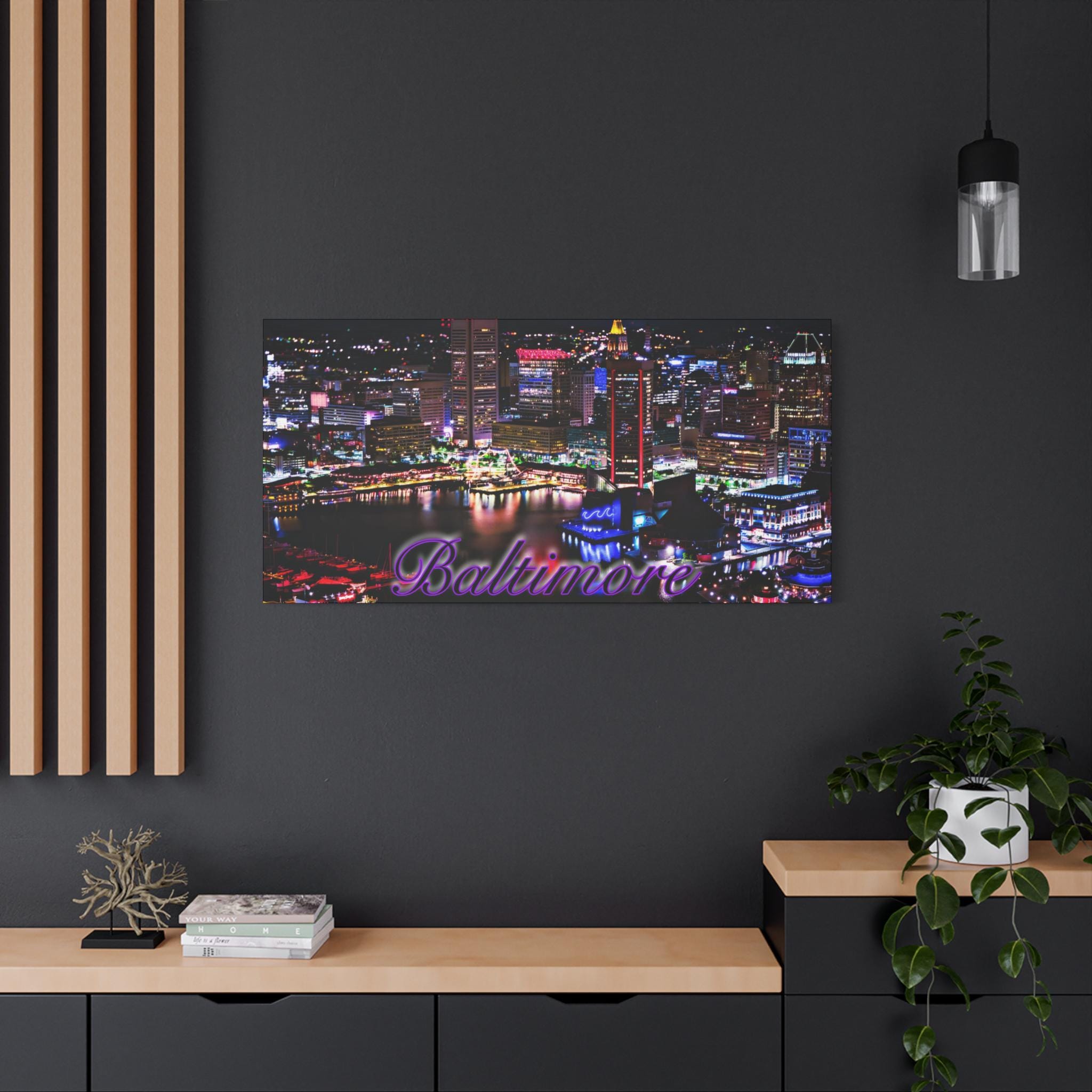 Matte Canvas, Stretched, 1.25"