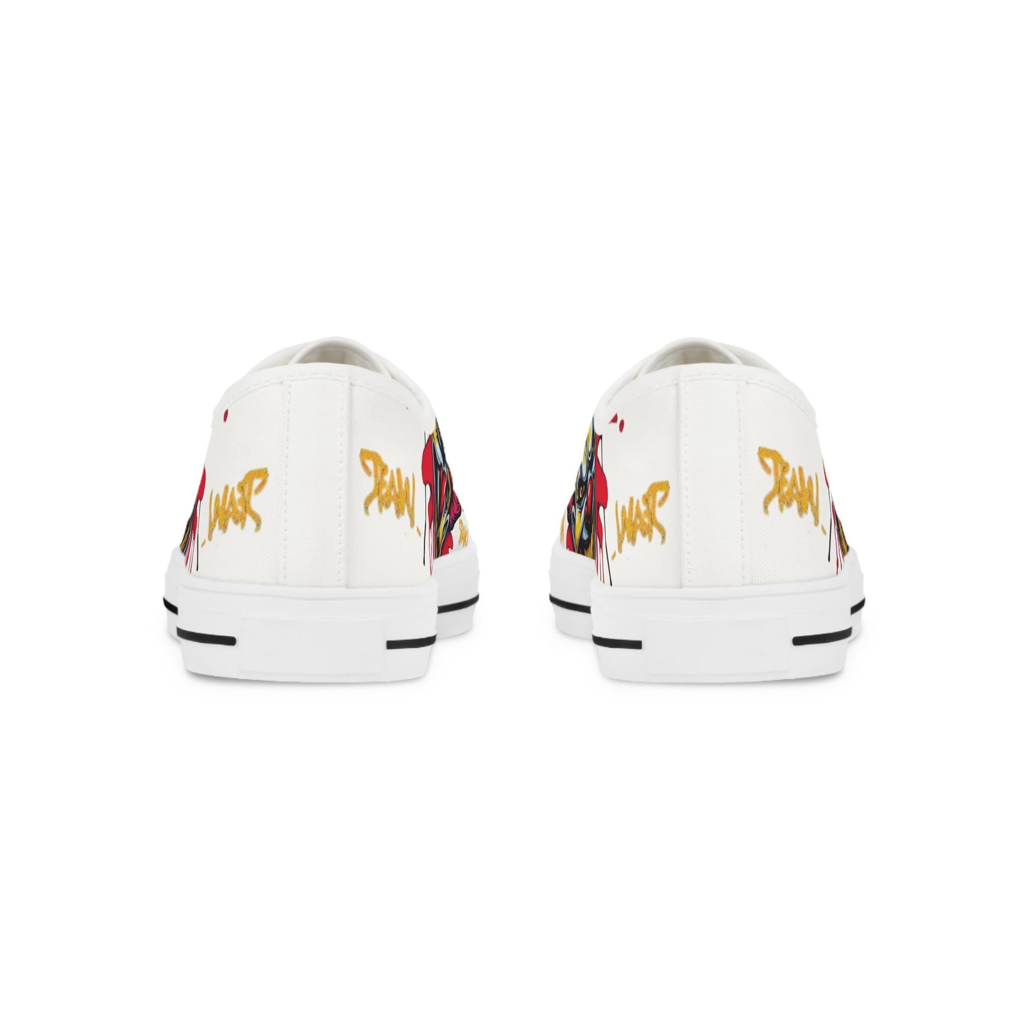 Evil Circus Clown Sneakers | Low Top Sneakers