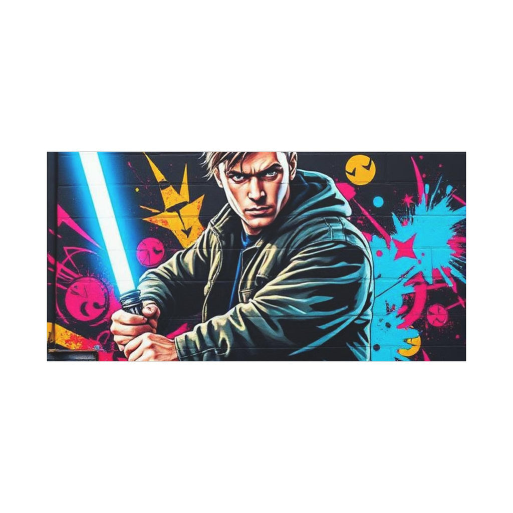Lightsaber Hero Canvas