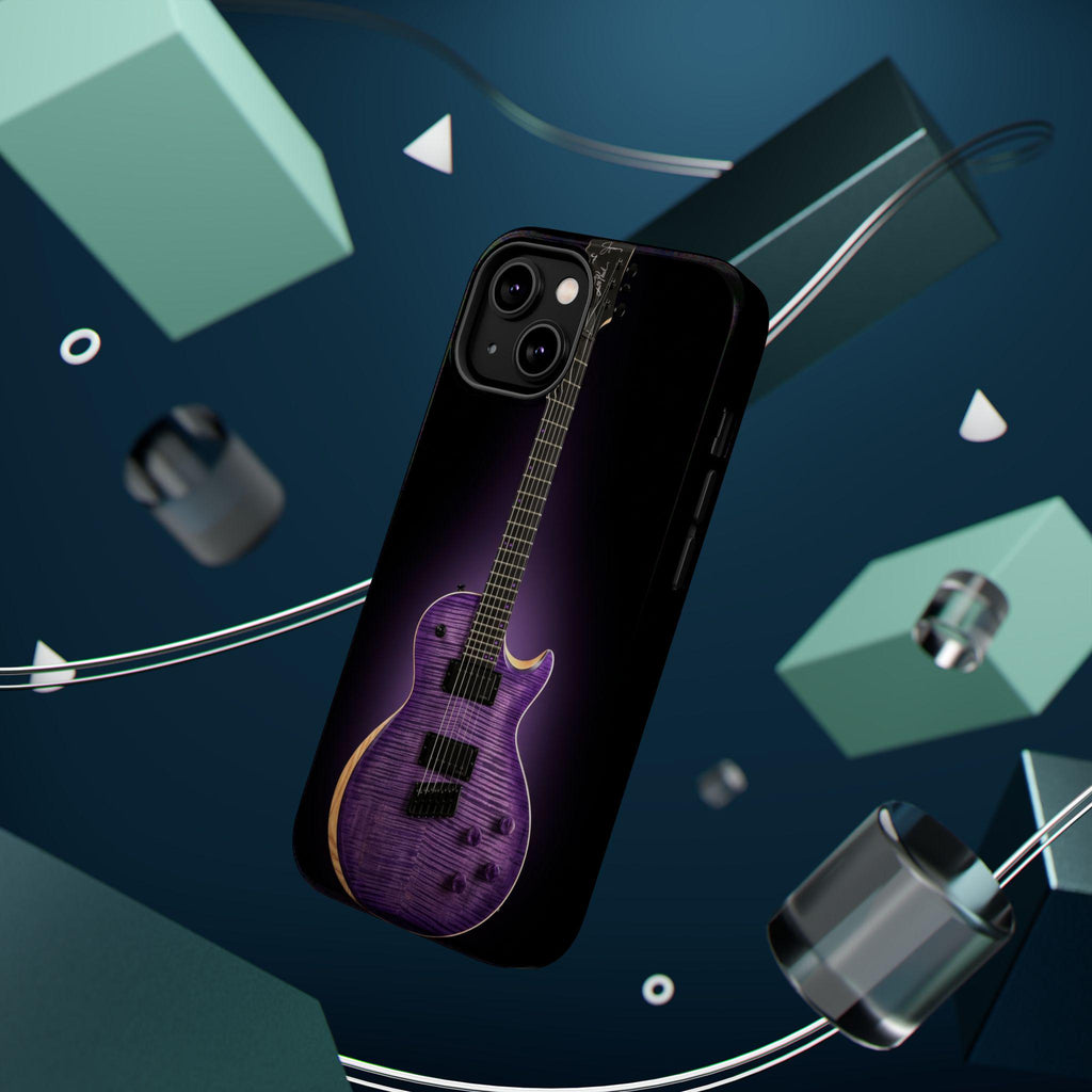 Les Paul Electric Guitar phone case | Magnetic Impact-Resistant Case