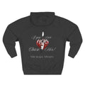 If You Love Her Chase Her Hoodie | Heart Portrait Back Print