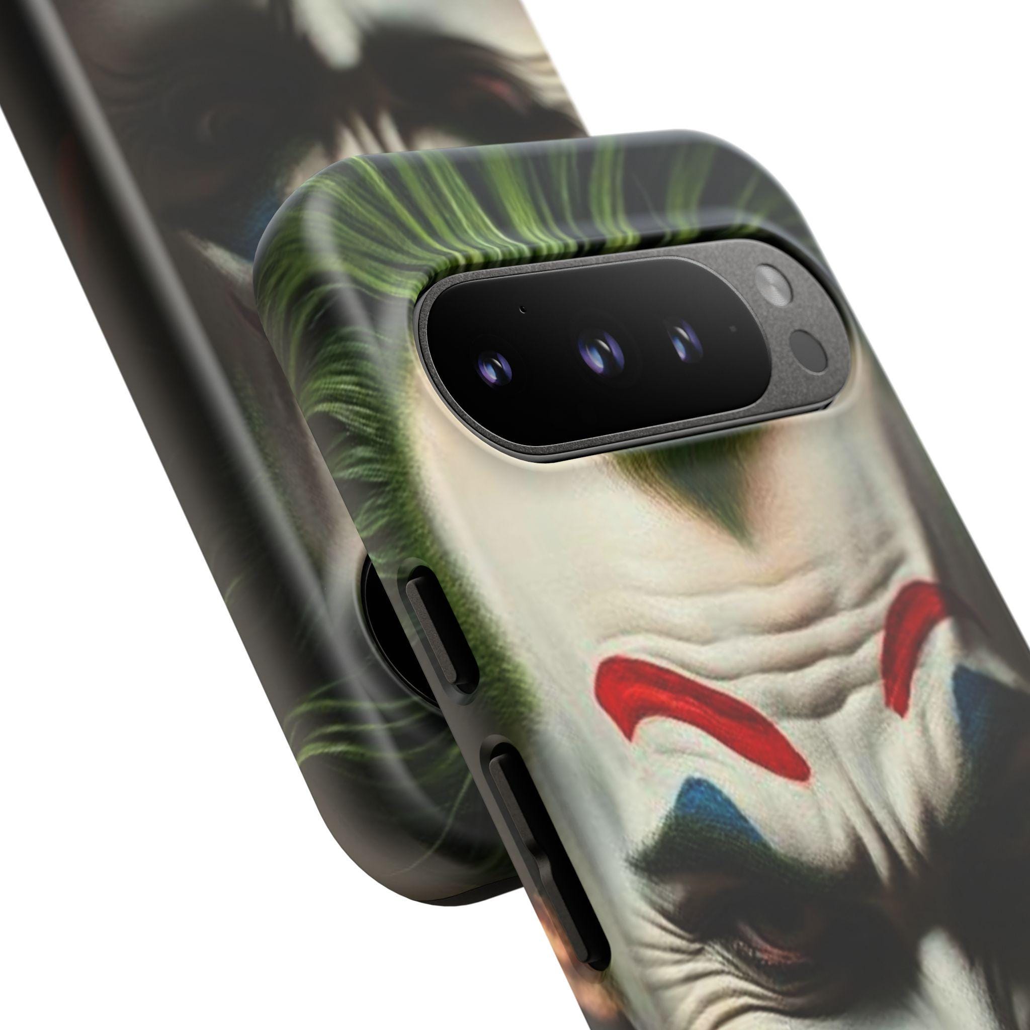 Sinister Joker Face Phone Case | Tough Cases