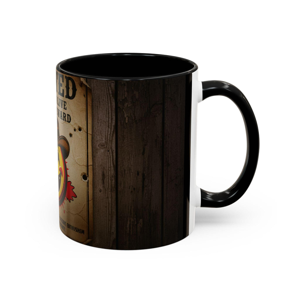 Wanted Smiley Cowboy Poster Accent Coffee Mug | 11oz or 15oz