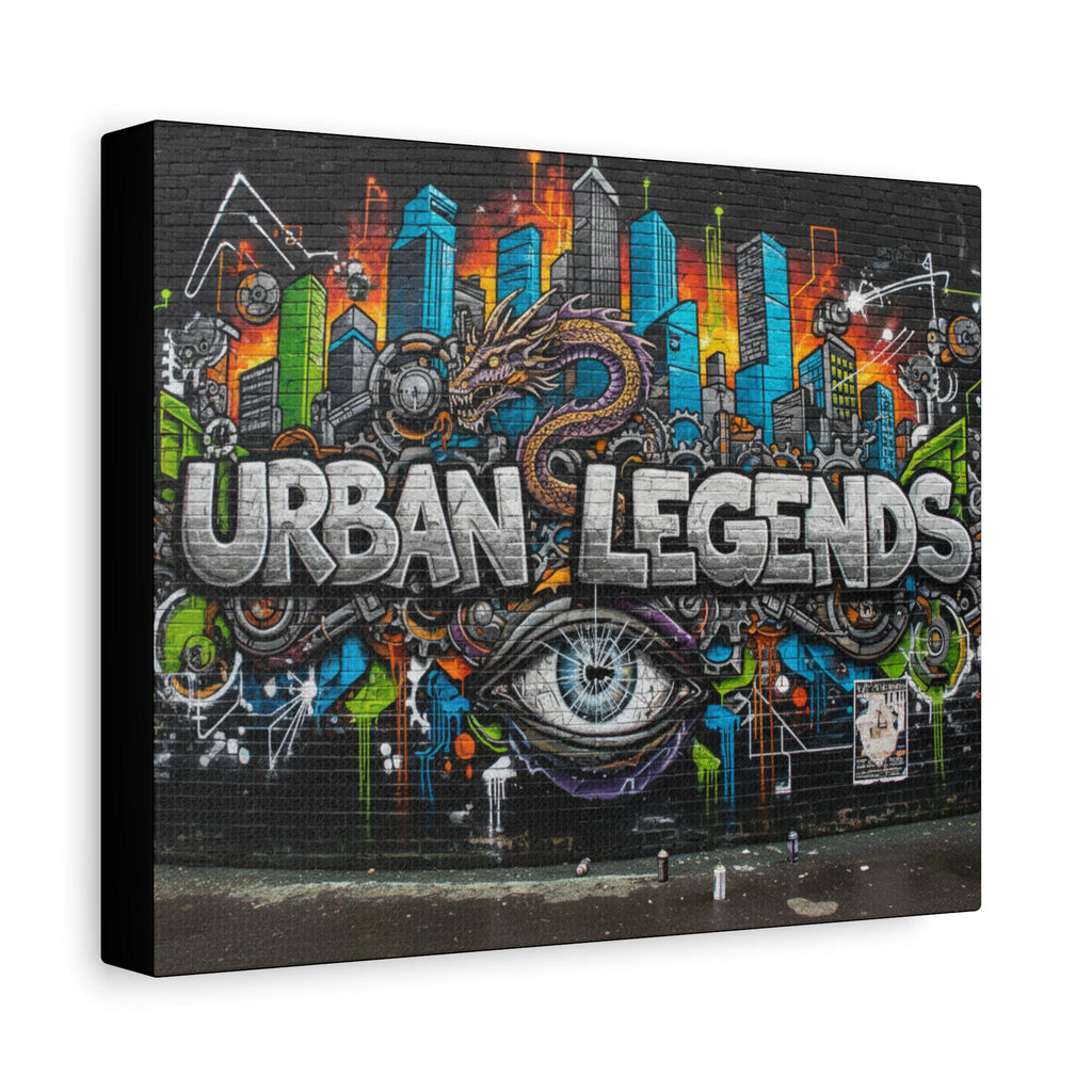 Urban Legends mural Canvas