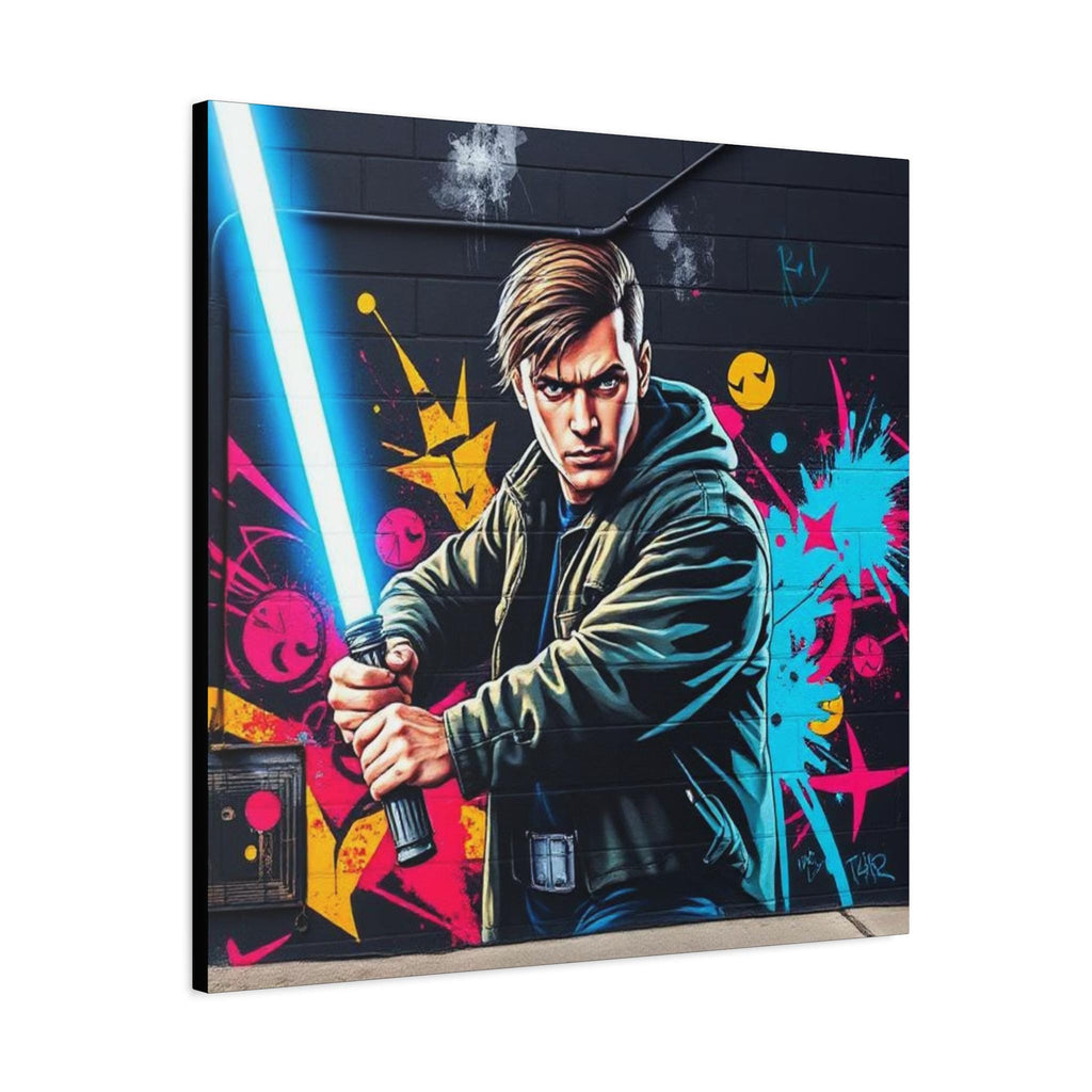 Lightsaber Hero Canvas