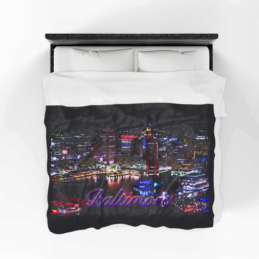 Velveteen Plush Blanket