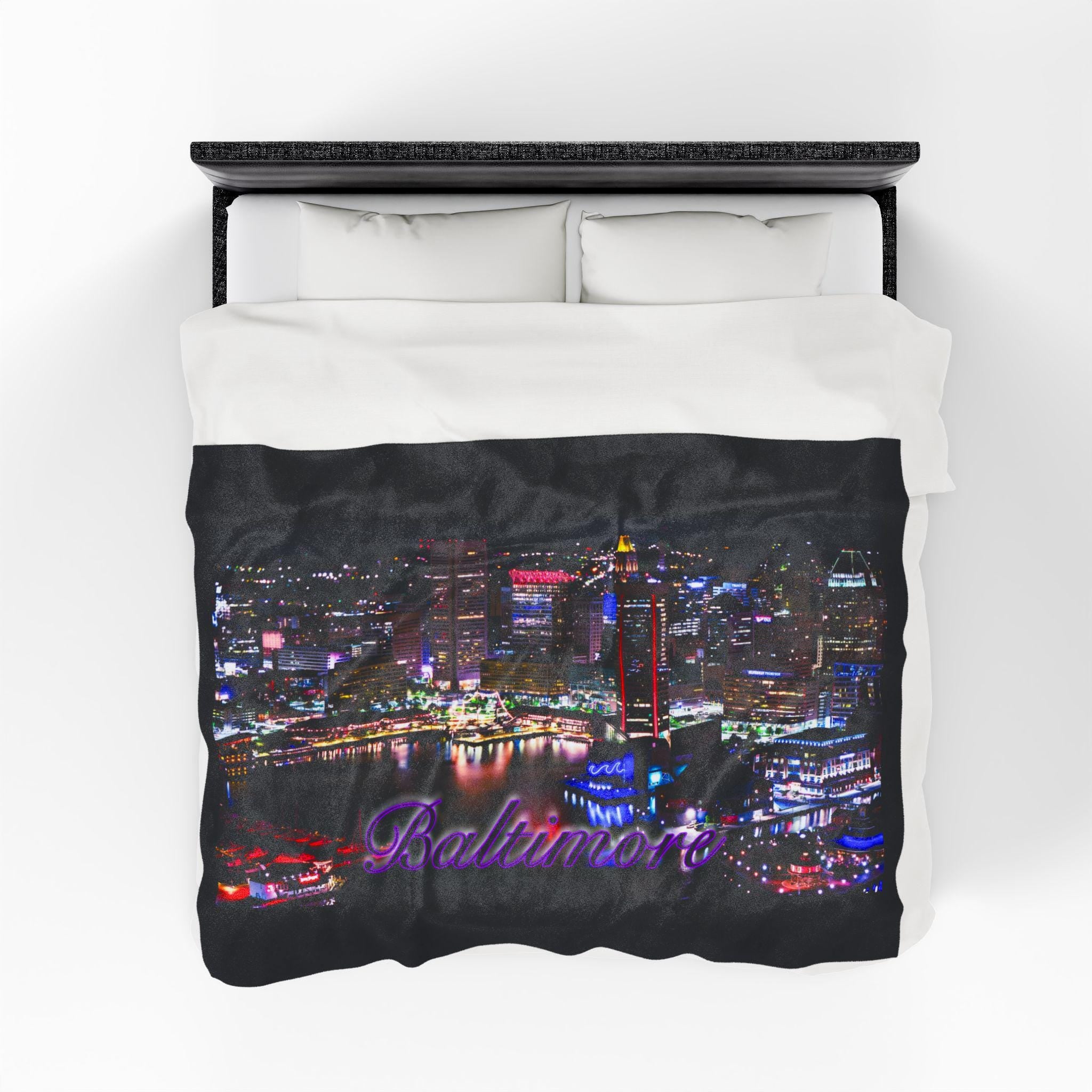 Velveteen Plush Blanket