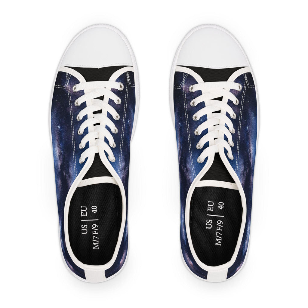 Galaxy Milky Way Sneakers | Low Top Sneakers