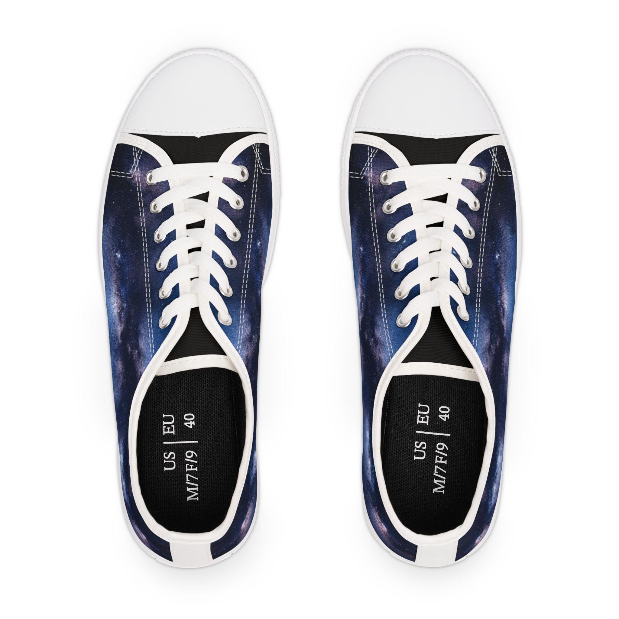 Galaxy Milky Way Sneakers | Low Top Sneakers