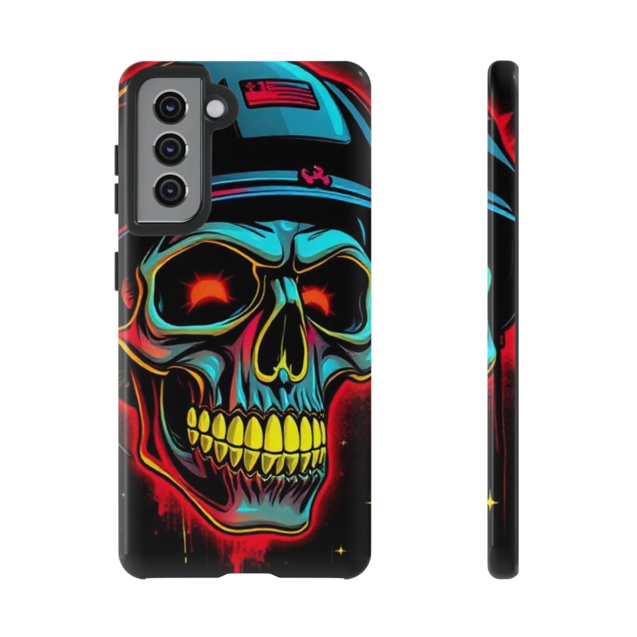 Graffiti Skull Phone Case | Tough Cases