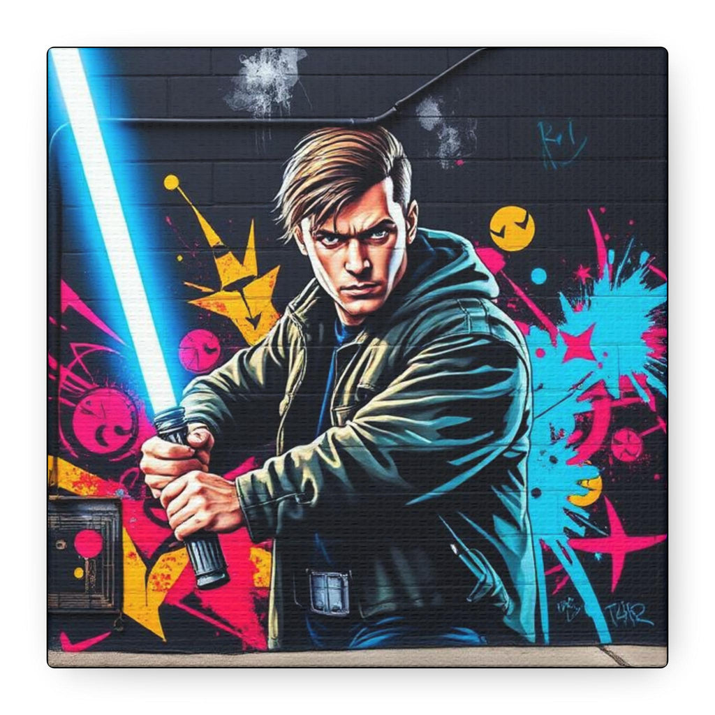 Lightsaber Hero Canvas