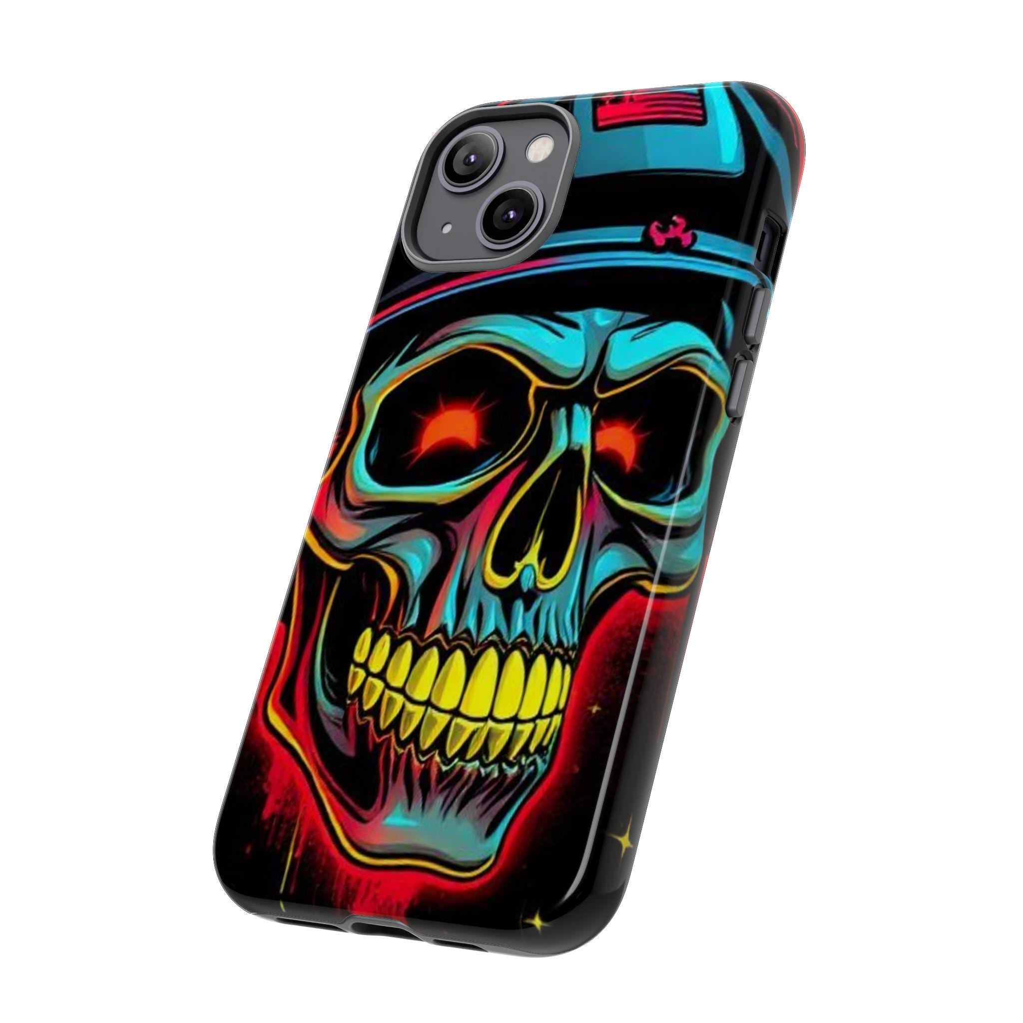 Graffiti Skull Phone Case | Tough Cases