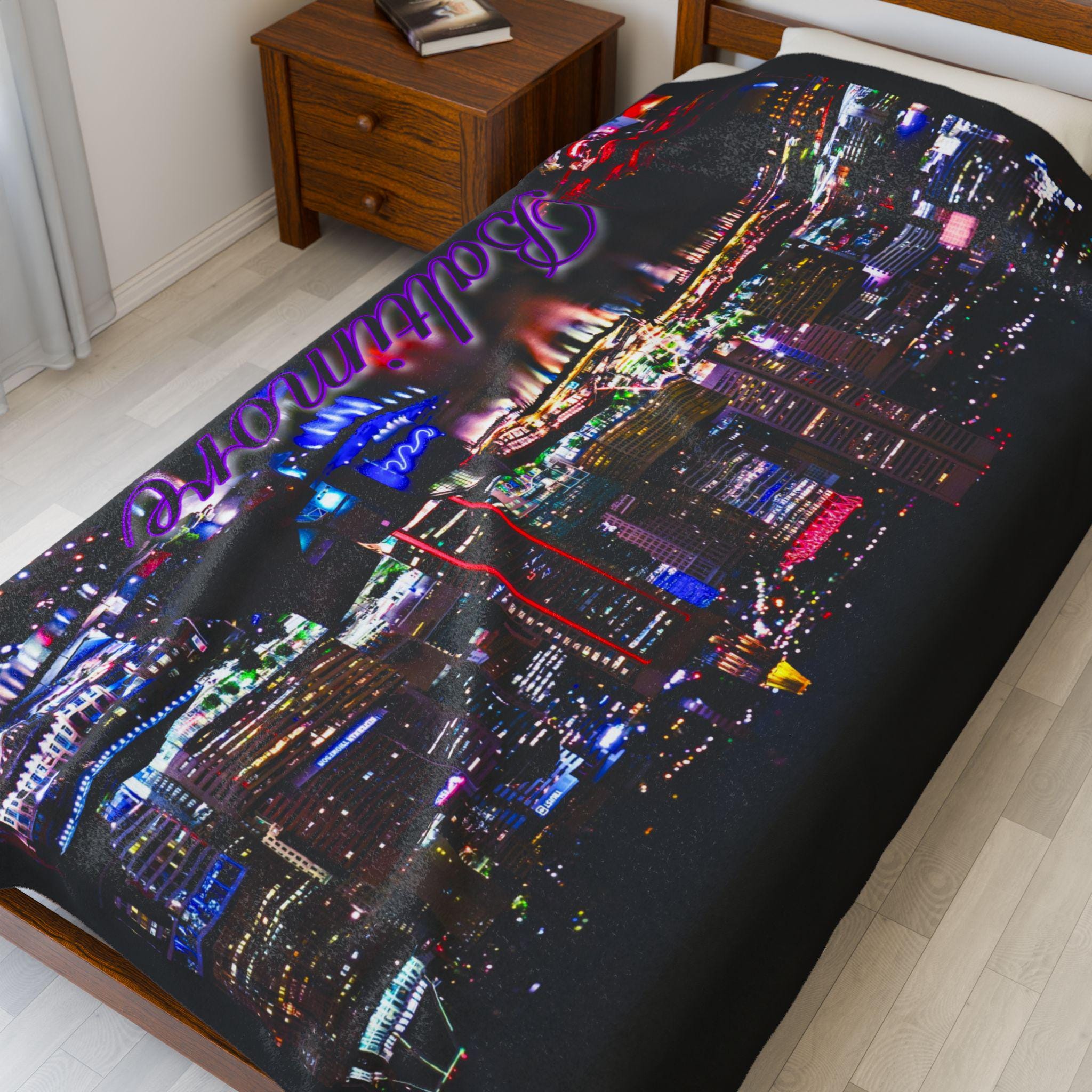 Velveteen Plush Blanket