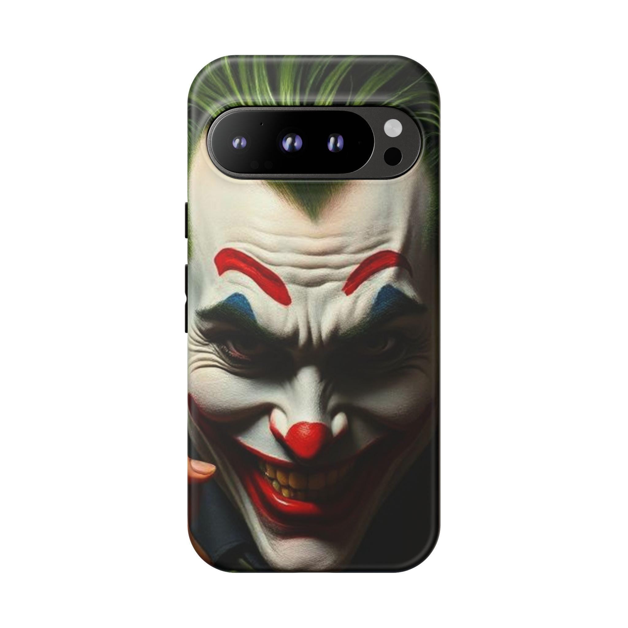 Sinister Joker Face Phone Case | Tough Cases