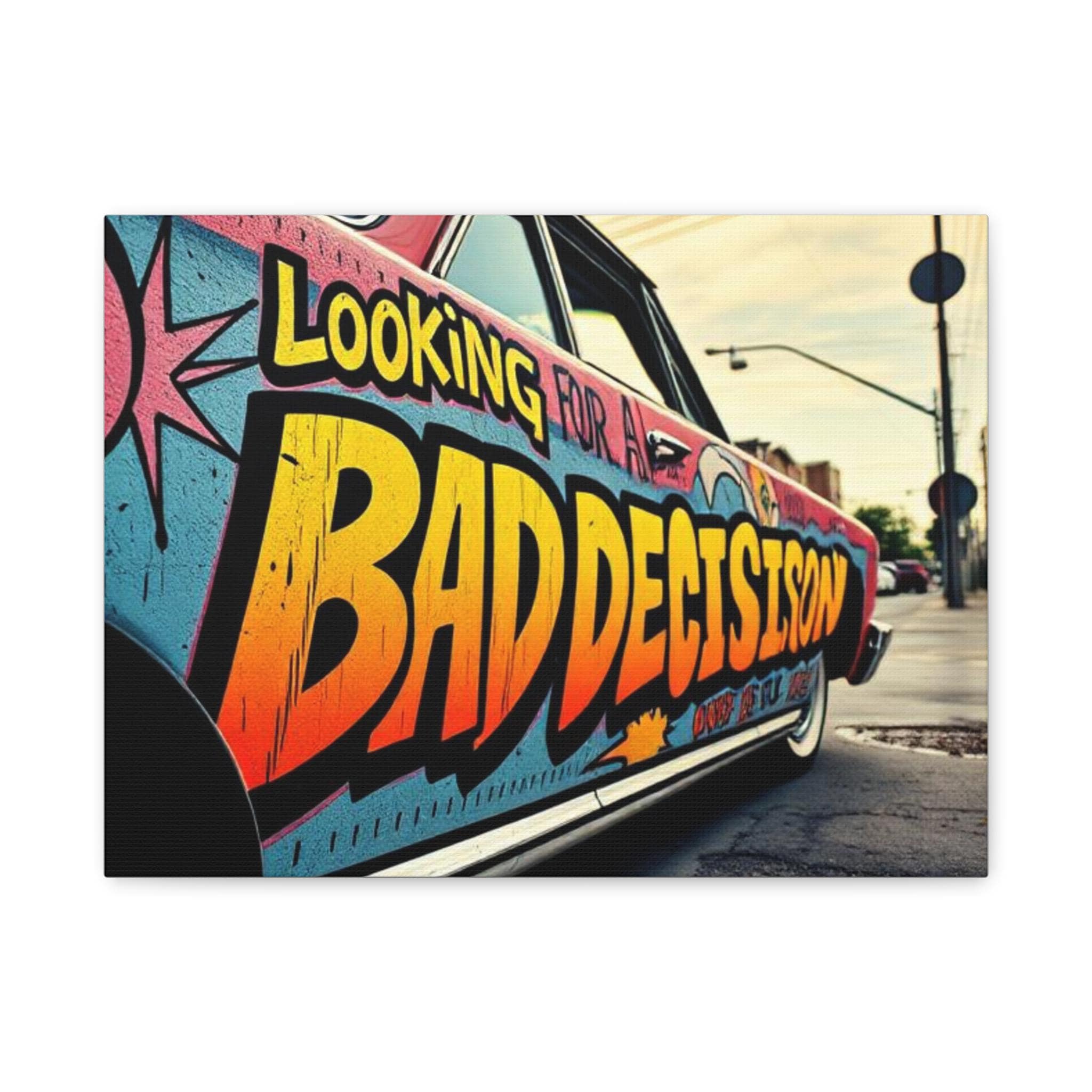 Looking for a Bad Decision Canvas