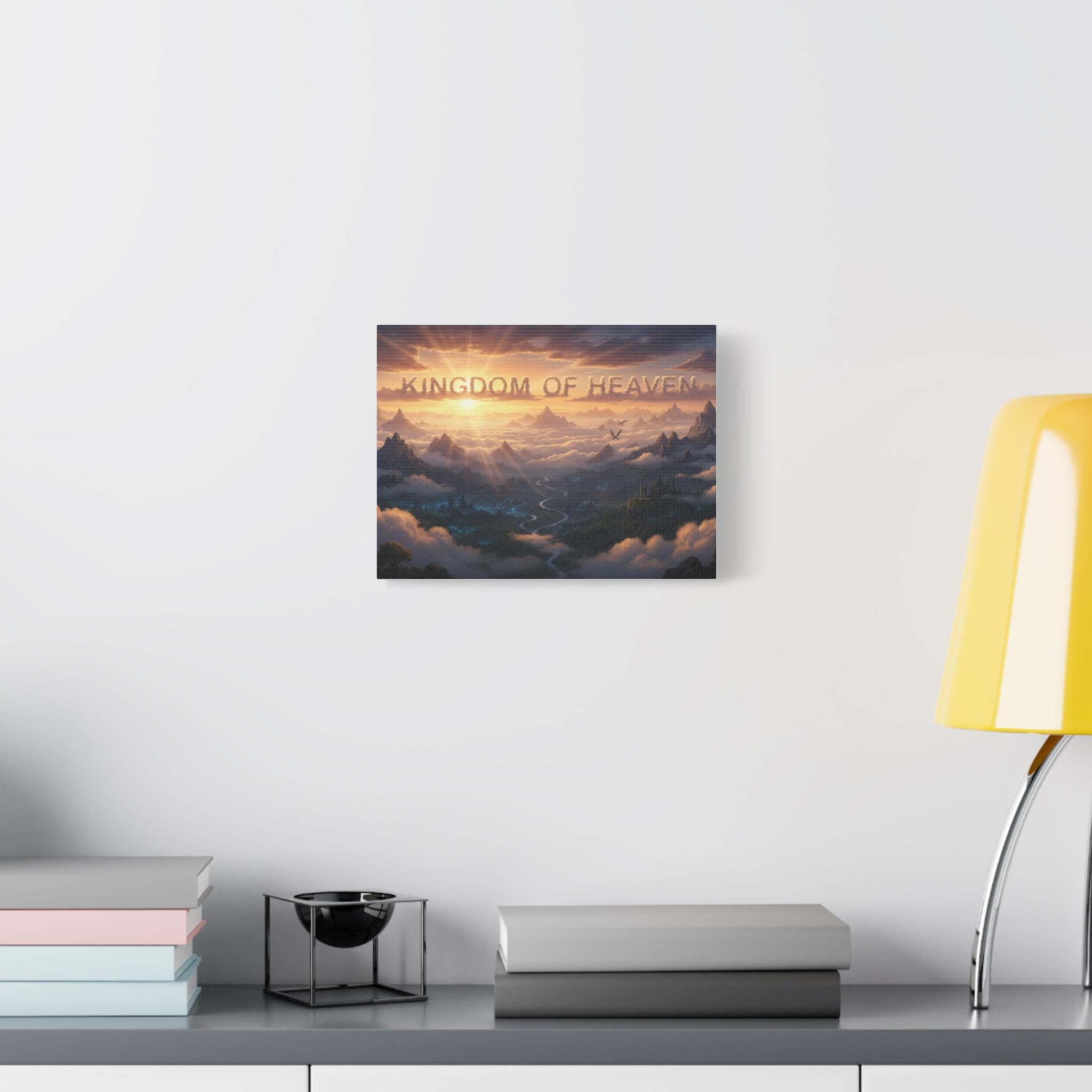 Kingdom of Heaven landscape Canvas