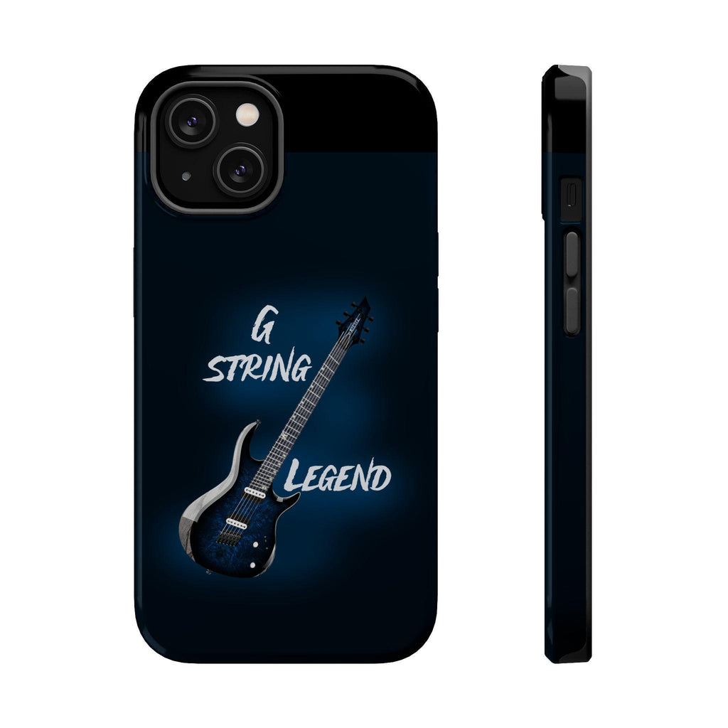 G-String Legend electric guitar Phone Case | Magnetic Impact-Resistant Case