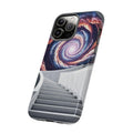Spiral Galaxy Staircase Phone Case | Tough Cases