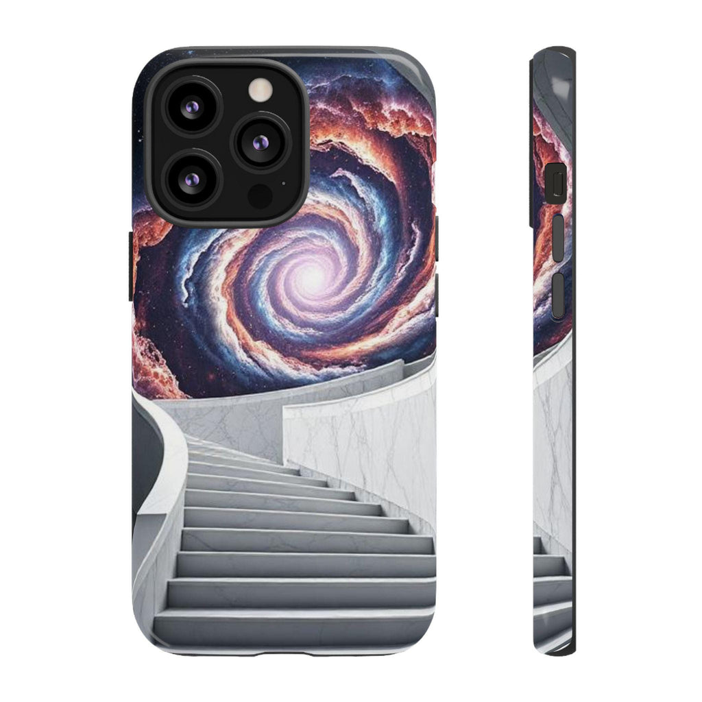 Spiral Galaxy Staircase Phone Case | Tough Cases