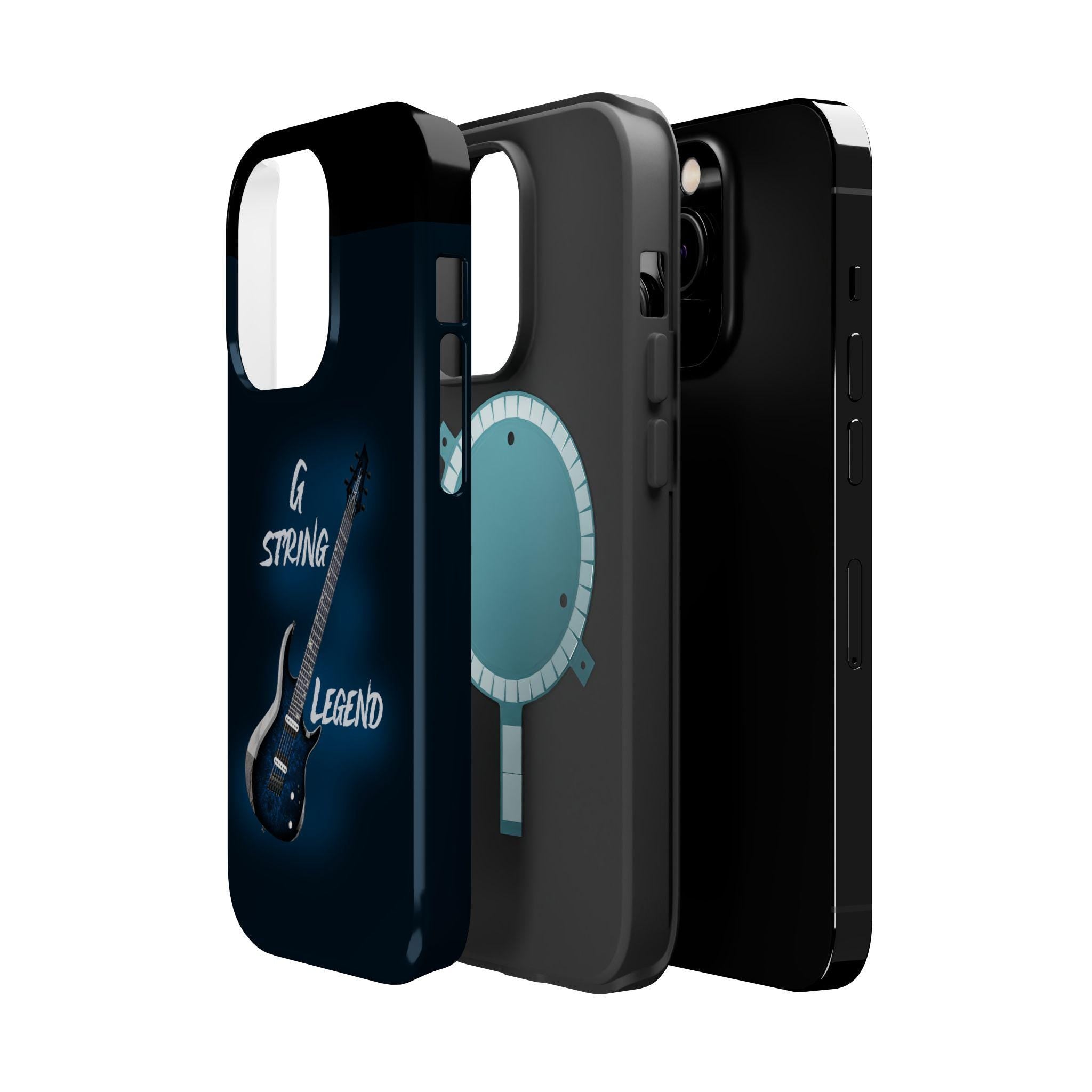G-String Legend electric guitar Phone Case | Magnetic Impact-Resistant Case