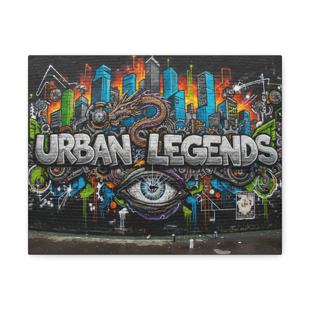 Urban Legends mural Canvas