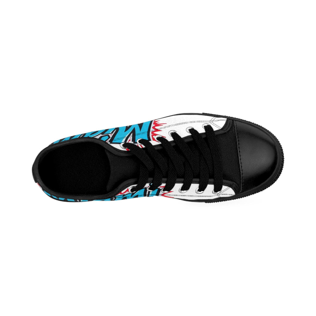 Miami Graffiti Sneakers | Women's Low Top Shoes