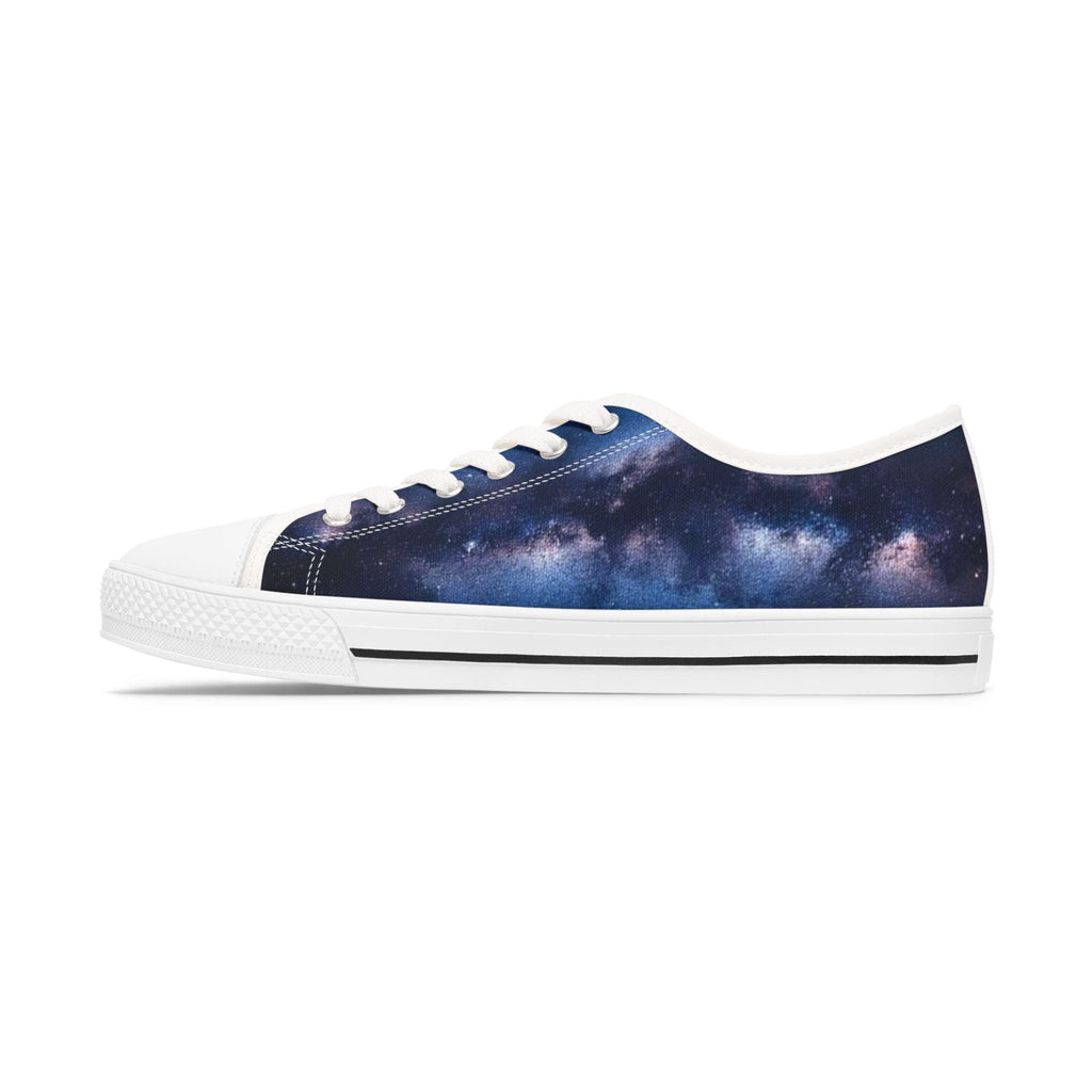 Galaxy Milky Way Sneakers | Low Top Sneakers