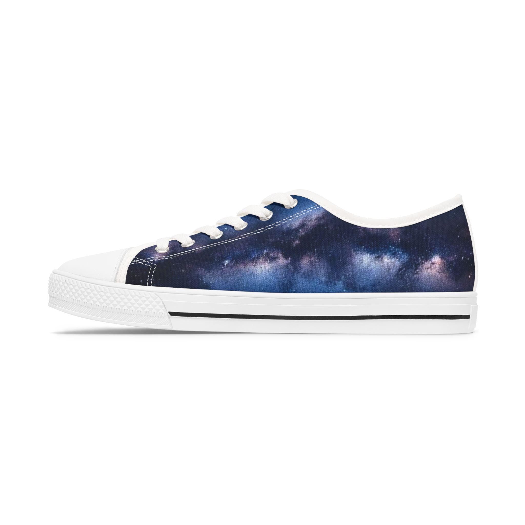 Galaxy Milky Way Sneakers | Low Top Sneakers