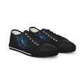 Galaxy Night Sky Sneakers | Low Top Canvas Shoes