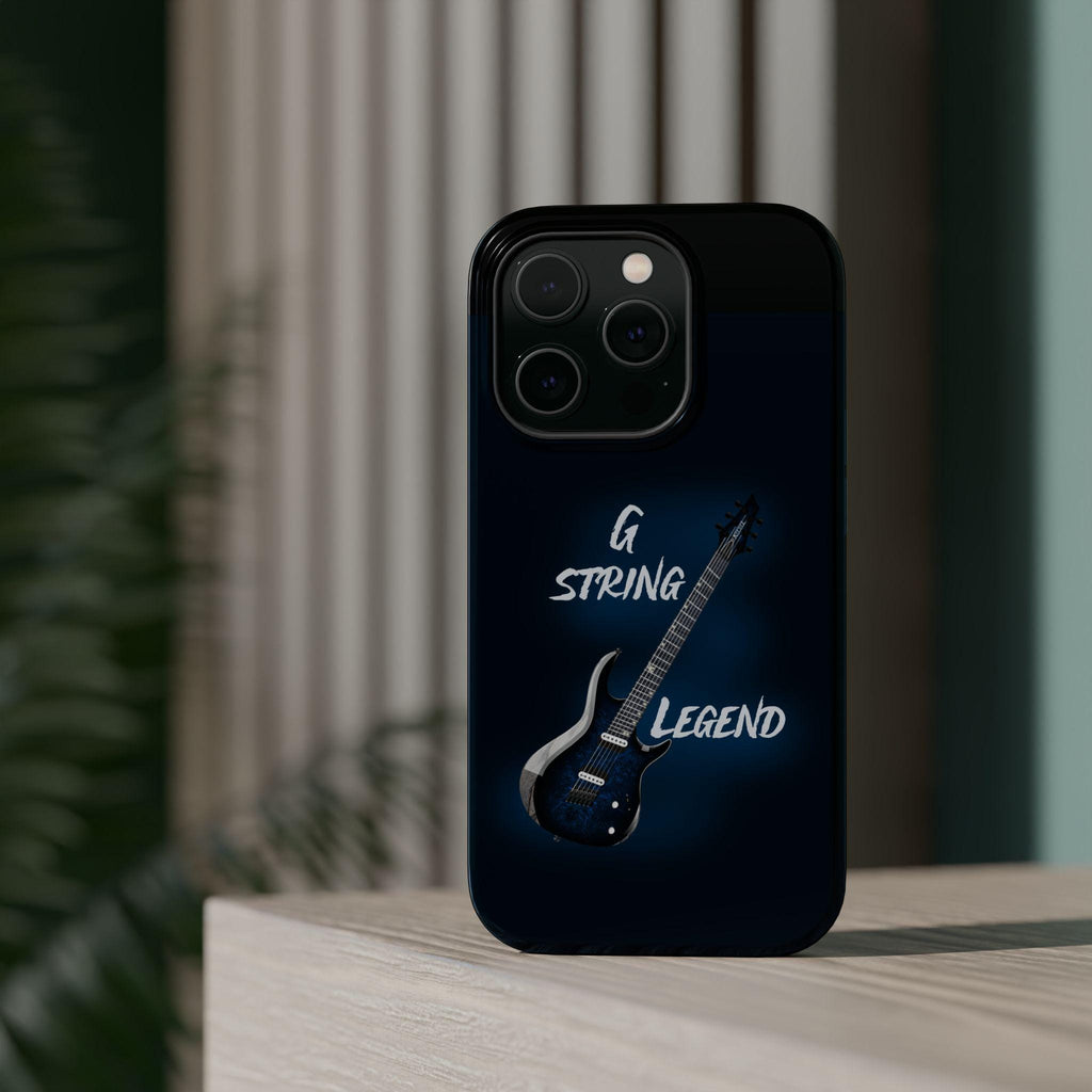 G-String Legend electric guitar Phone Case | Magnetic Impact-Resistant Case
