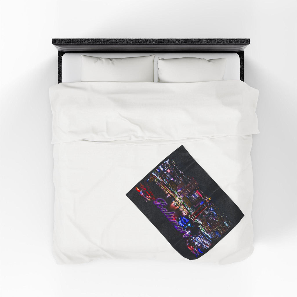 Velveteen Plush Blanket