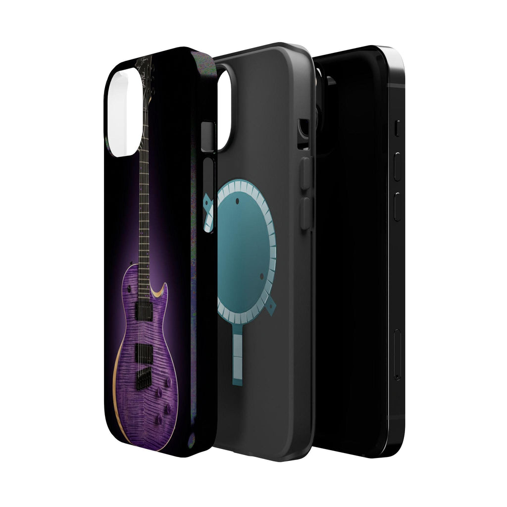 Les Paul Electric Guitar phone case | Magnetic Impact-Resistant Case