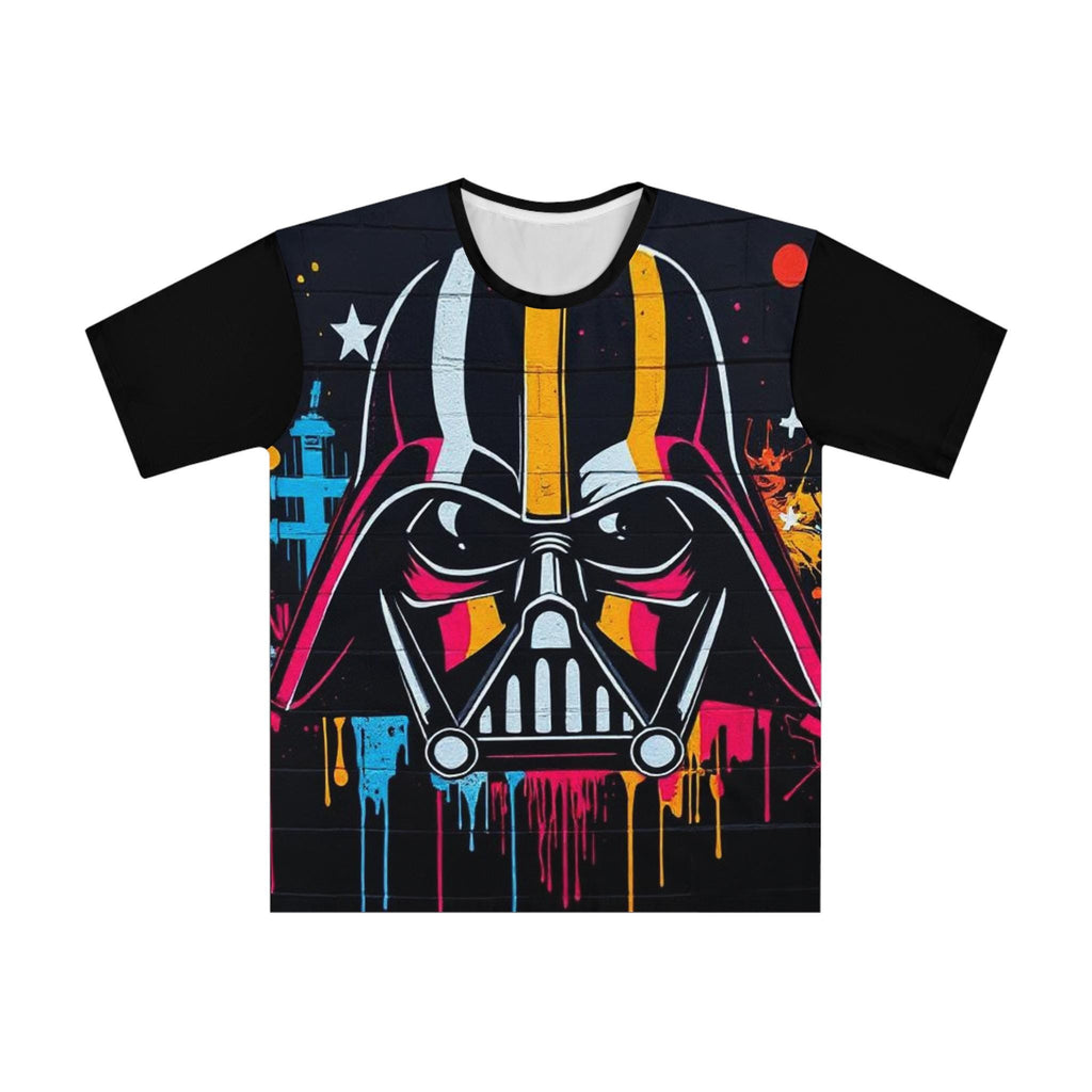 Neon Darth Vader Mask T-Shirt | All-Over Print