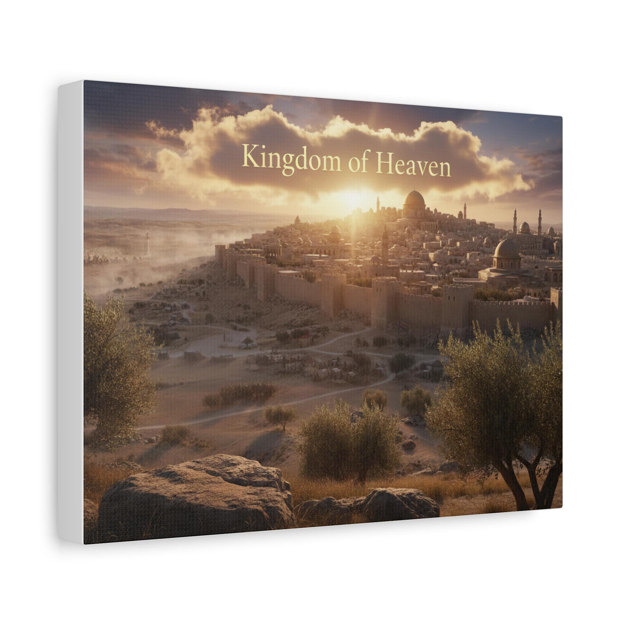 Kingdom of Heaven canvas print | matte stretched wall art