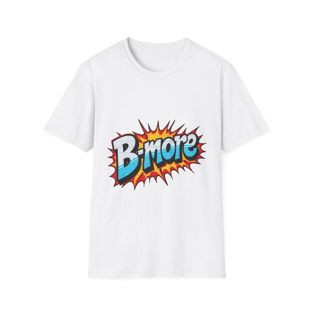 B-More Comic Pop Art T-Shirt | Baltimore Graphic Tee