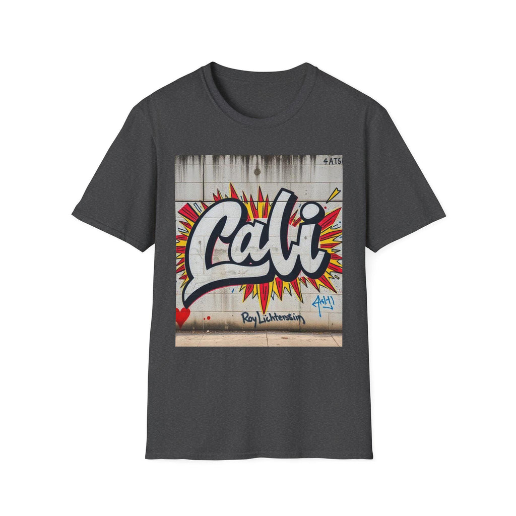 Cali Graffiti T-Shirt | Street Art California Wall Mural