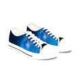 Galaxy Nebula Low Top Sneakers | Space Print Canvas Shoes