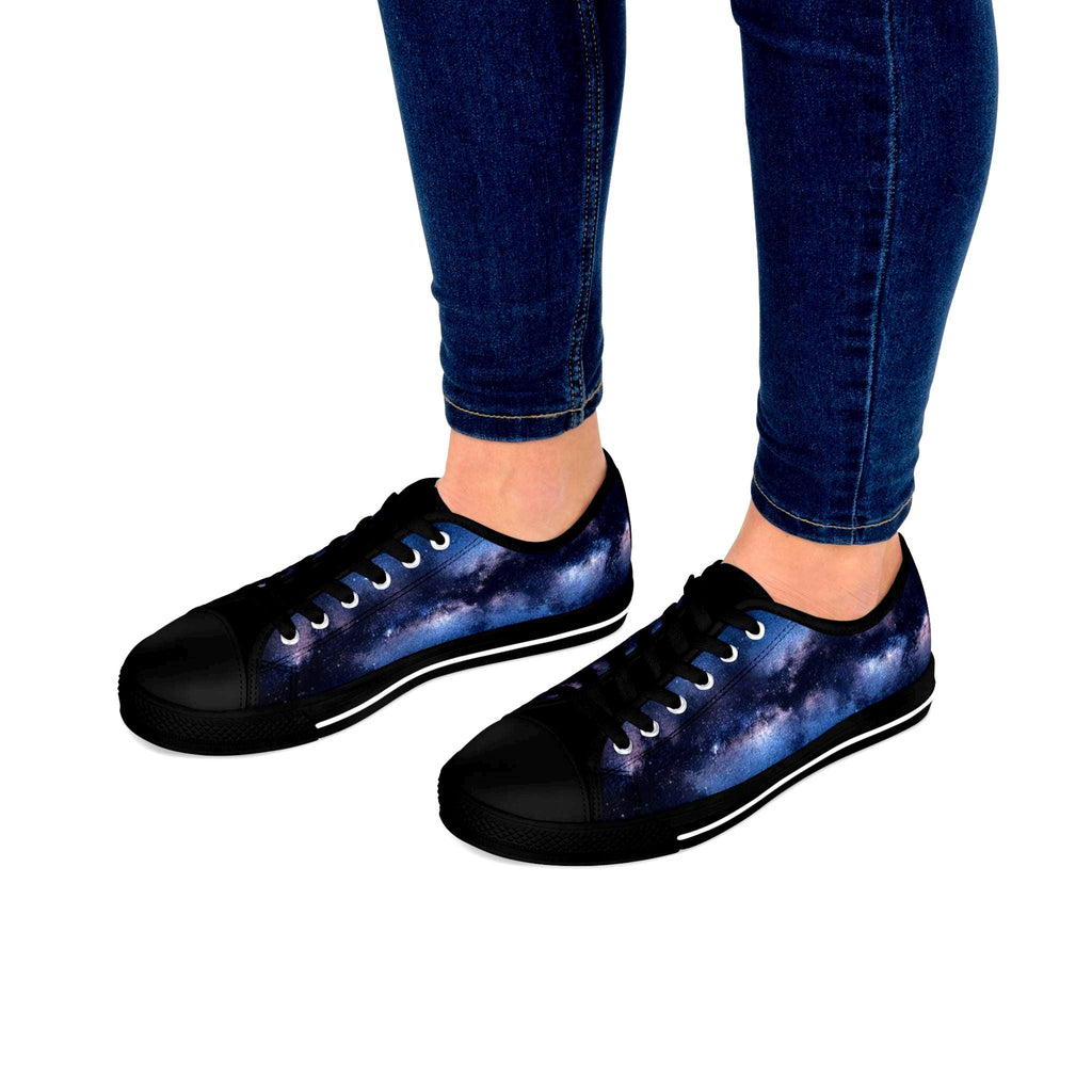 Galaxy Milky Way Sneakers | Low Top Sneakers