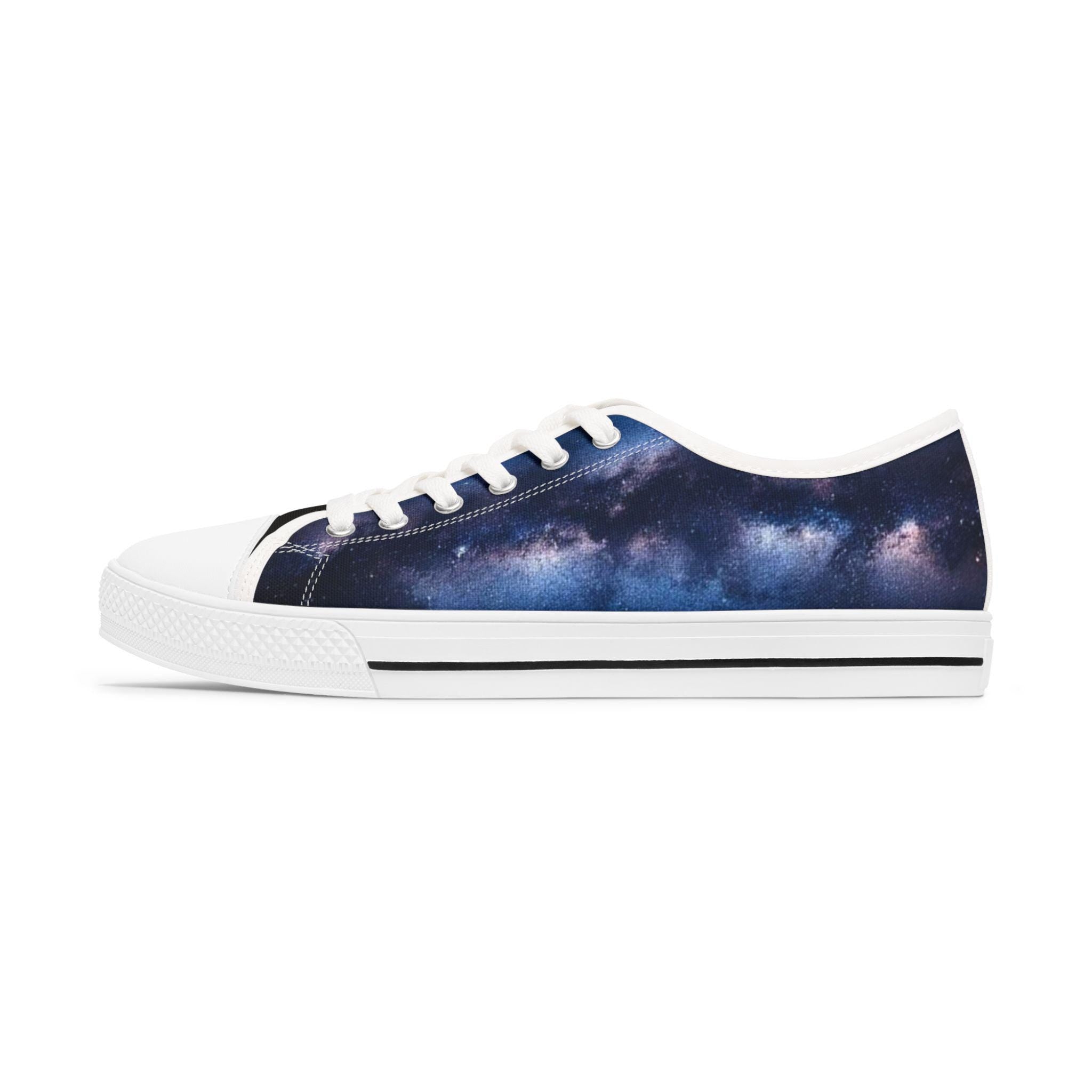Galaxy Milky Way Sneakers | Low Top Sneakers
