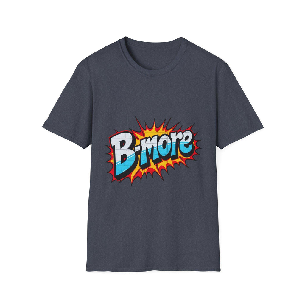 B-More Comic Pop Art T-Shirt | Baltimore Graphic Tee
