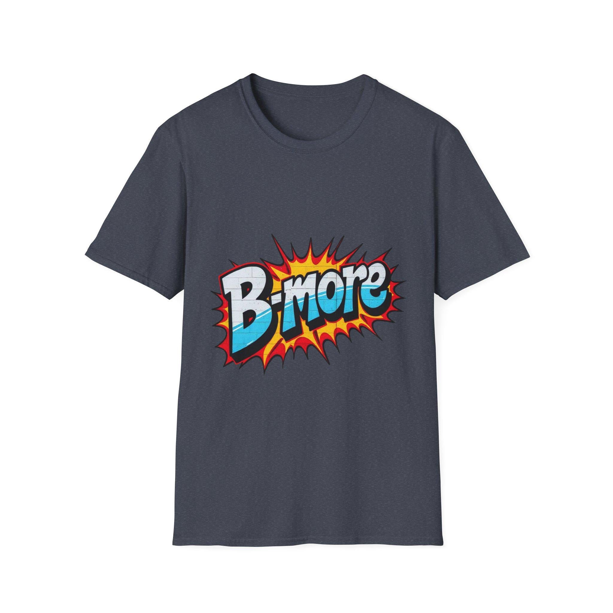 B-More Comic Pop Art T-Shirt | Baltimore Graphic Tee