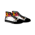 Graffiti Soldier High Top Sneakers | Street Art Canvas Shoes