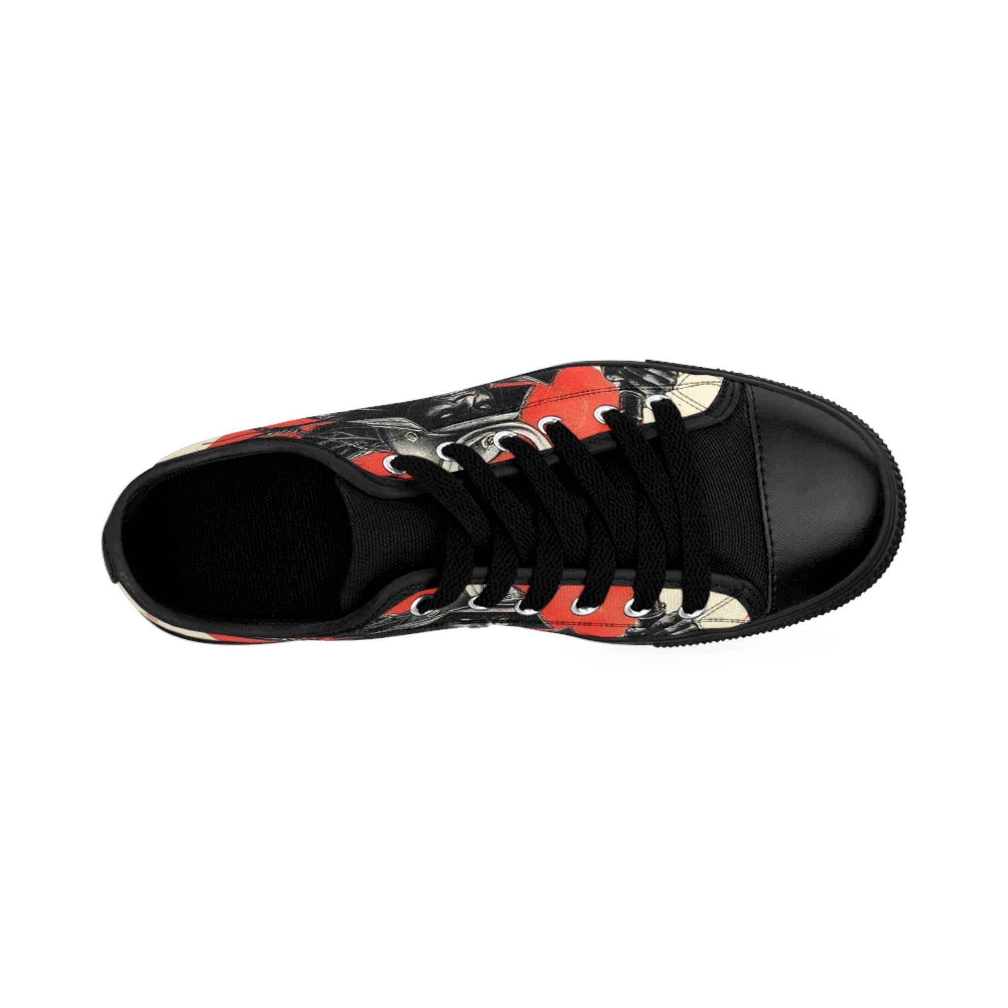Samurai Design Men's Sneakers