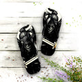 Creepy Clown Skull Flip Flops | Gothic Horror Summer Sandals