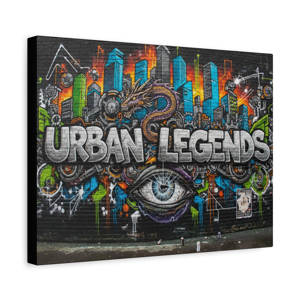 Urban Legends mural Canvas