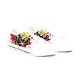 Evil Circus Clown Sneakers | Low Top Sneakers