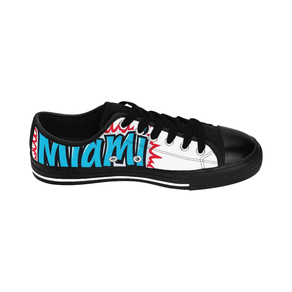 Miami Graffiti Sneakers | Women's Low Top Shoes