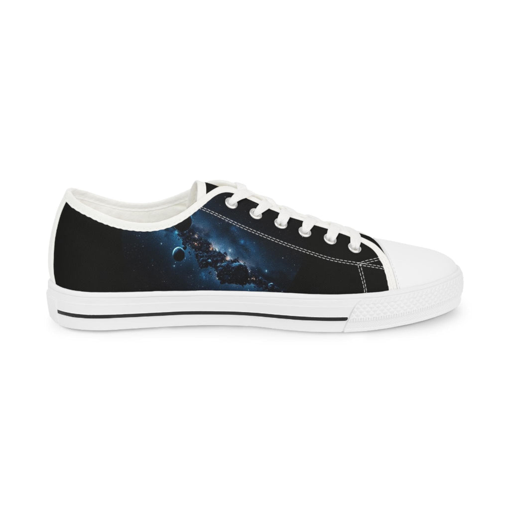 Galaxy Night Sky Sneakers | Low Top Canvas Shoes