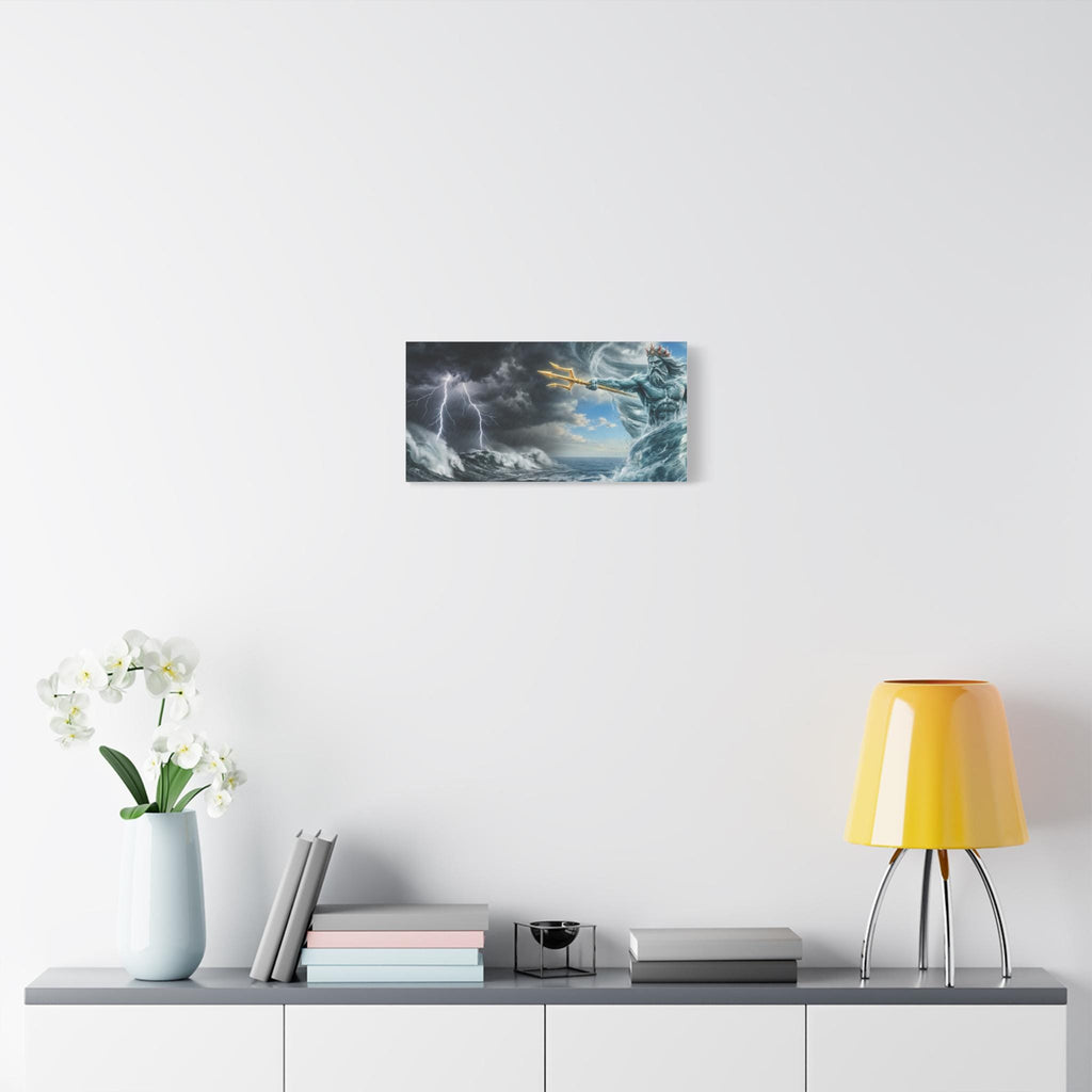 Poseidons Call Canvas